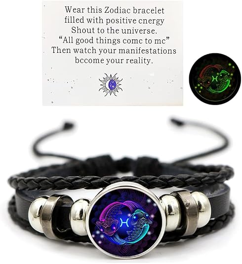 Astrolumina™ Zodiac Manifestation Bracelet