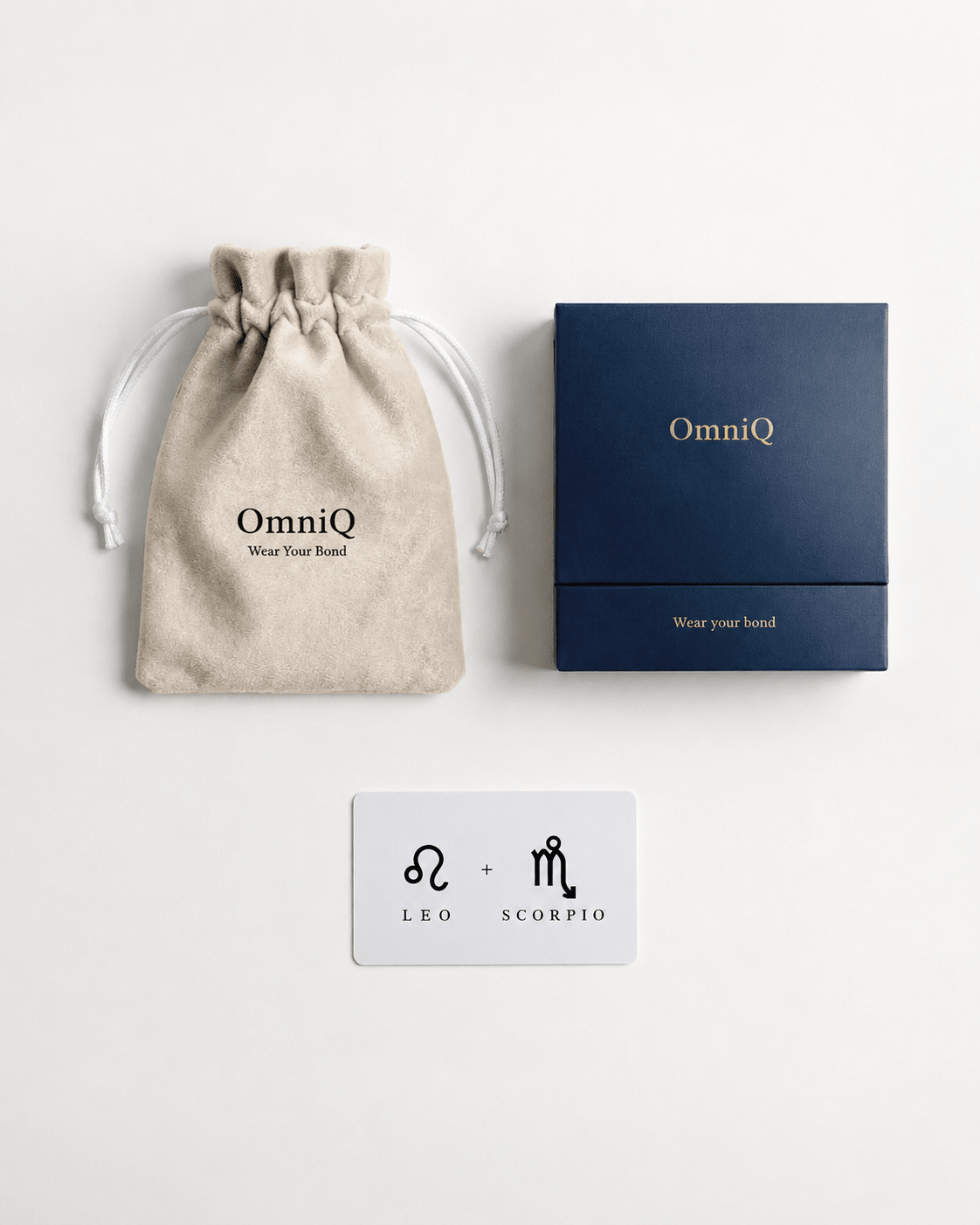 Zodiac Story Keychain — Your Sign, Your Meaning - OmniQ™