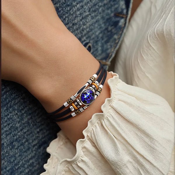 AstroLumina™ Zodiac Glow Bracelet. - OmniQ™
