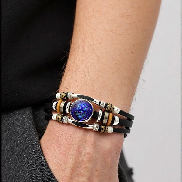 AstroLumina™ Zodiac Glow Bracelet. - OmniQ™