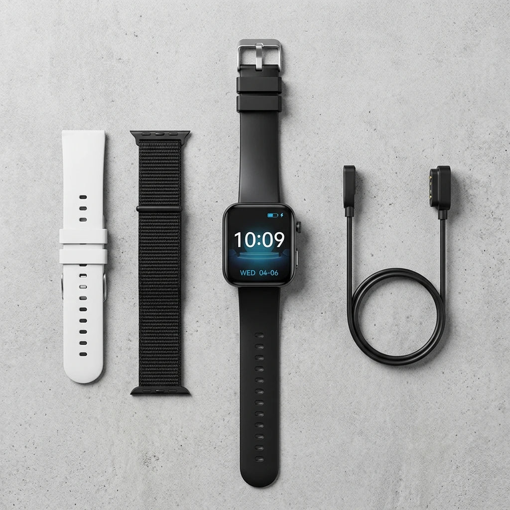 OmniQ™ VitalSync Watch – Smart Health Tracking Anywhere - OmniQ™