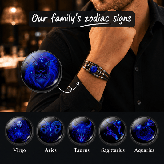 AstroLumina™ Zodiac Glow Bracelet (For Loved One) - OmniQ™
