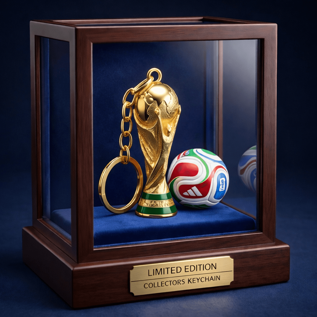 Champion's Legacy™ Trophy & Ball Keyring - OmniQ™