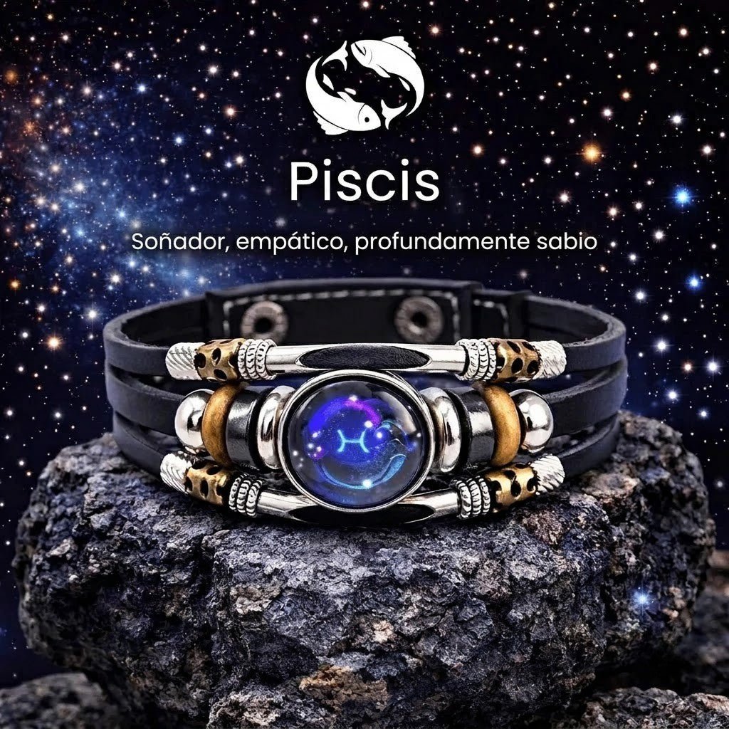 AstroLumina™ Pulsera Zodiacal Luminosa - OmniQ™