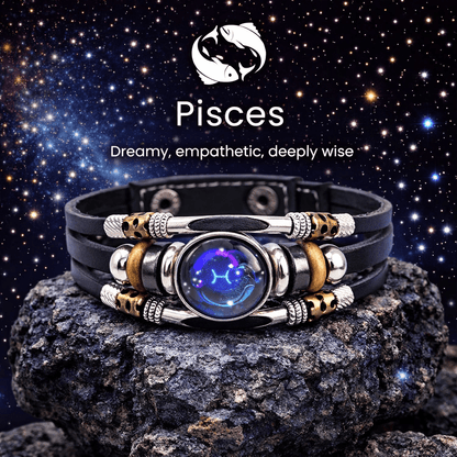 AstroLumina™ Zodiac Glow Bracelet (Gift Edition) - OmniQ™