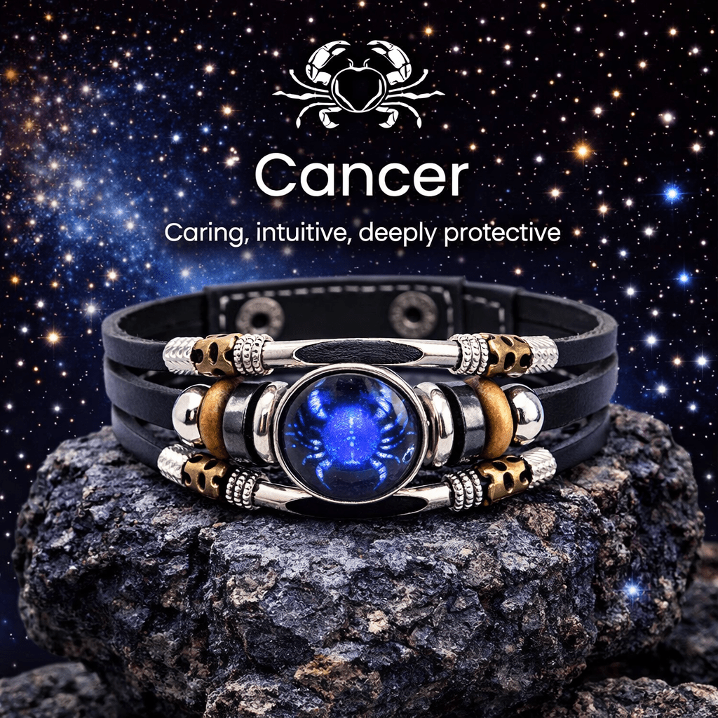 AstroLumina™ Zodiac Glow Bracelet. - OmniQ™