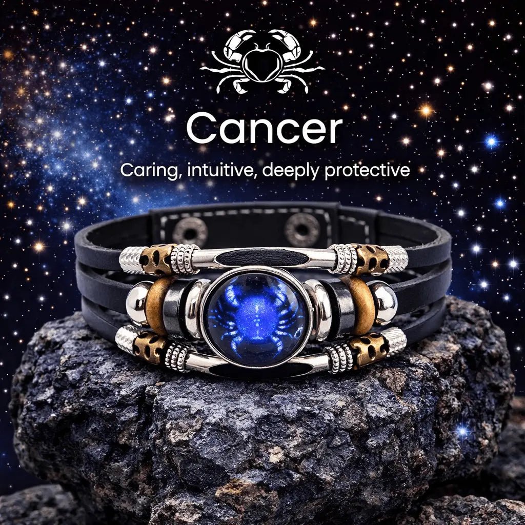 AstroLumina™ Zodiac Glow Bracelet - OmniQ™
