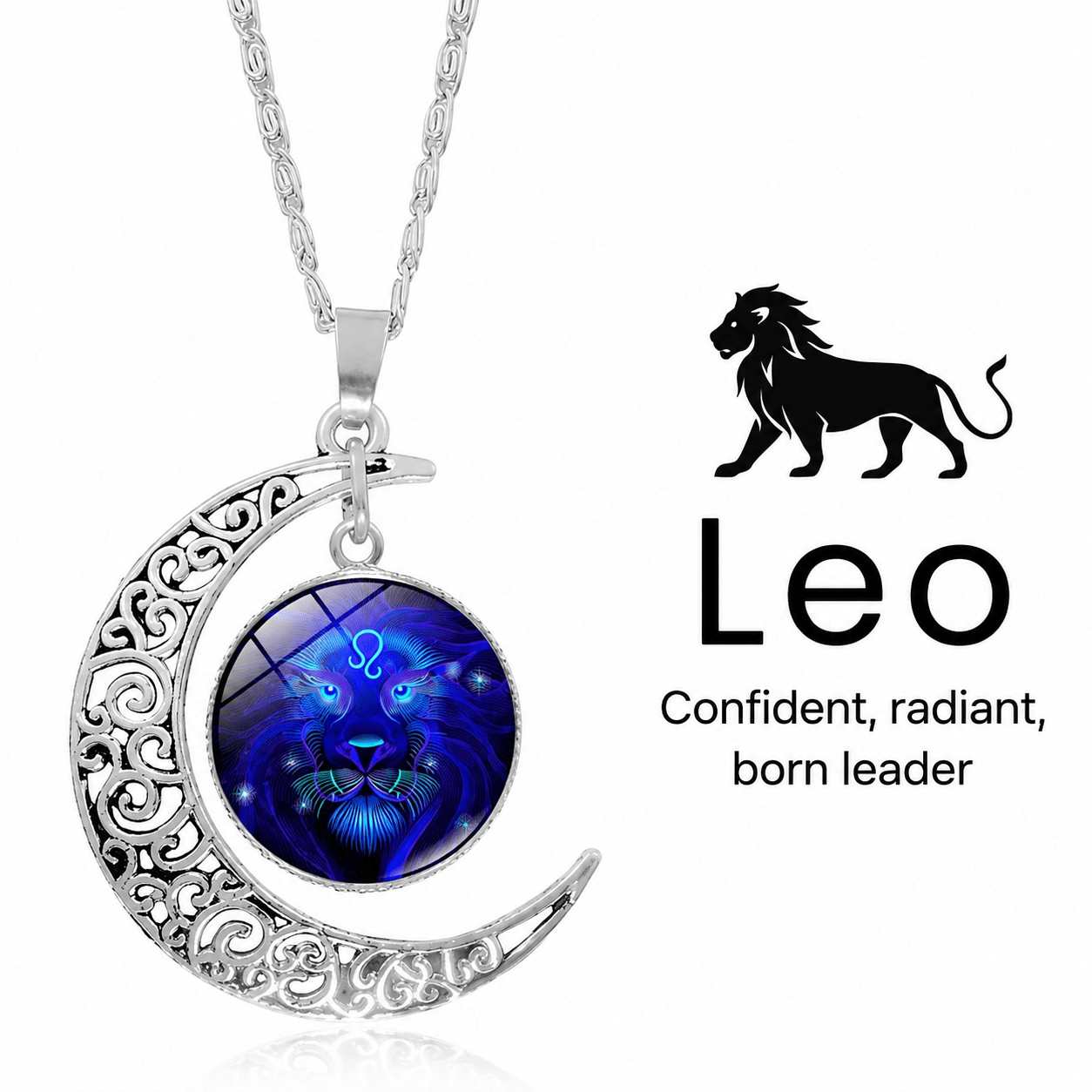 AstroLumina™ Zodiac Glow Necklace - OmniQ™