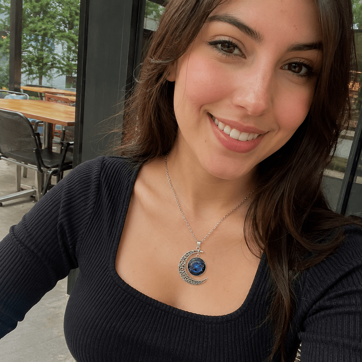 AstroLumina™ Zodiac Glow Necklace - OmniQ™