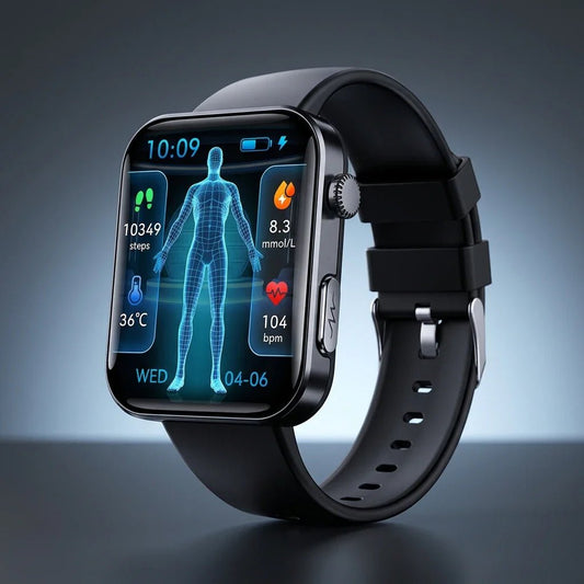 OmniQ™ VitalSync Watch – Smart Health Tracking Anywhere - OmniQ™