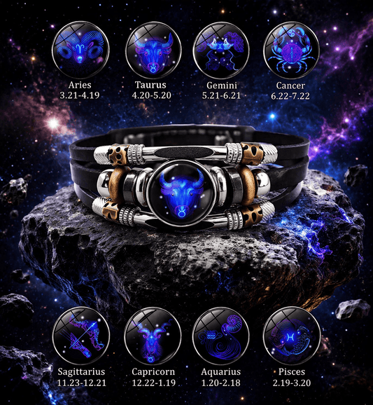 AstroLumina™ Zodiac Glow Bracelet (For Loved One) - OmniQ™