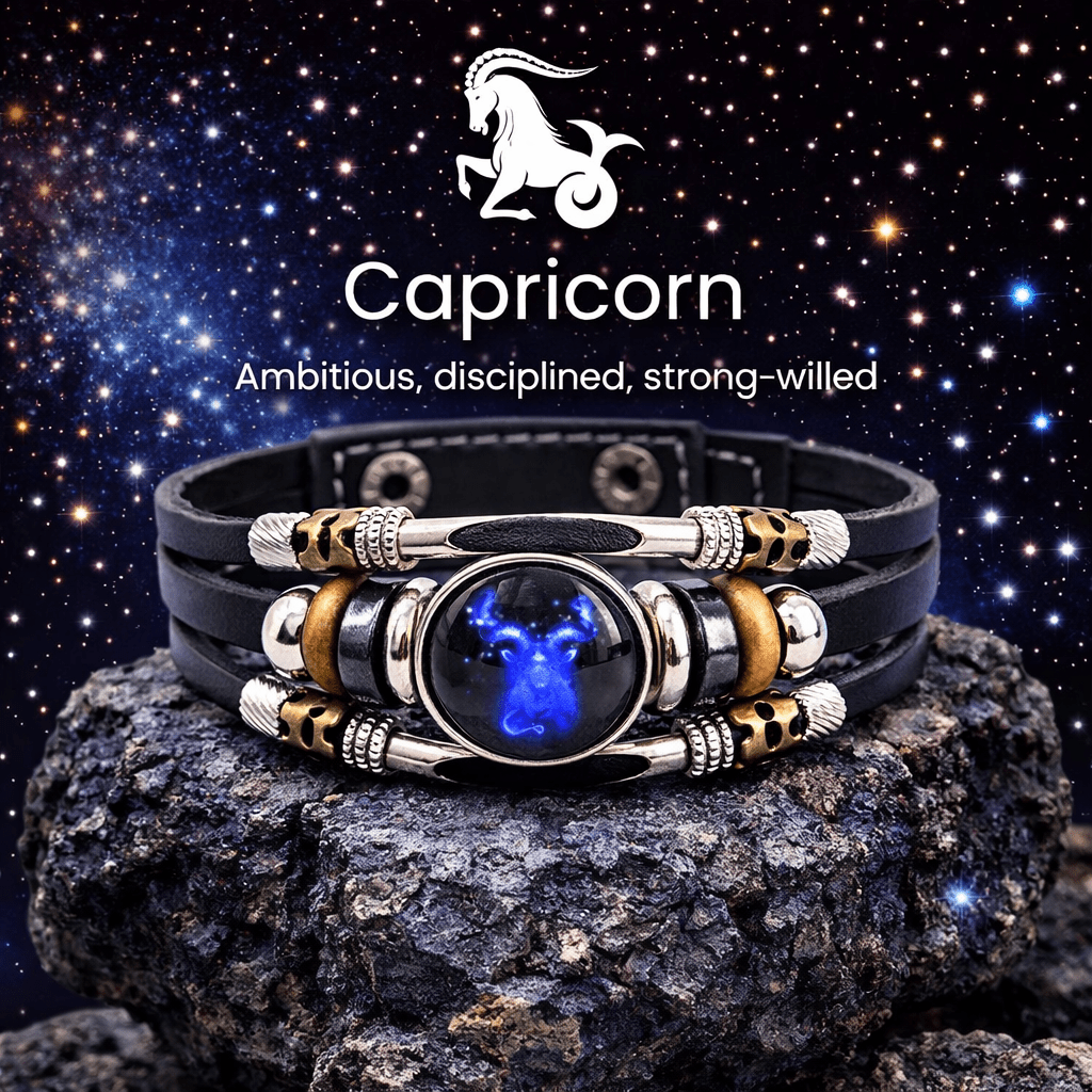 AstroLumina™ Zodiac Glow Bracelet (For Loved One) - OmniQ™