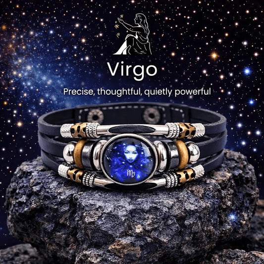 Astrolumina™ zodiac glow bracelet