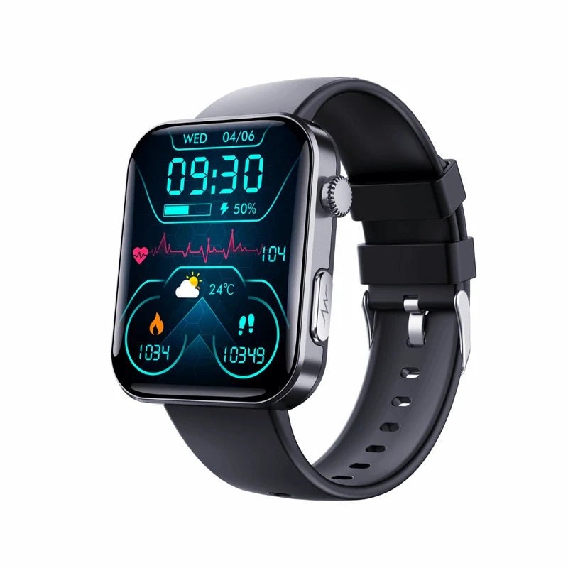 OmniQ™ VitalSync Watch – Smart Health Tracking Anywhere - OmniQ™