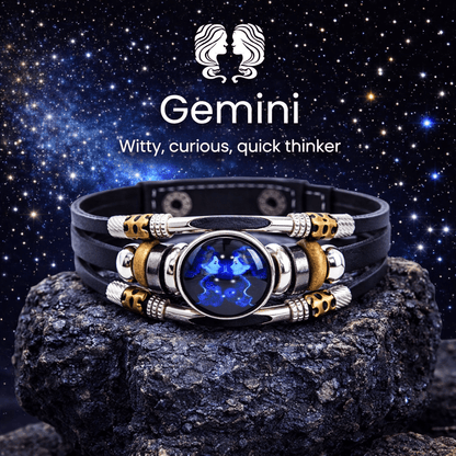 AstroLumina™ Zodiac Glow Bracelet (Gift Edition) - OmniQ™