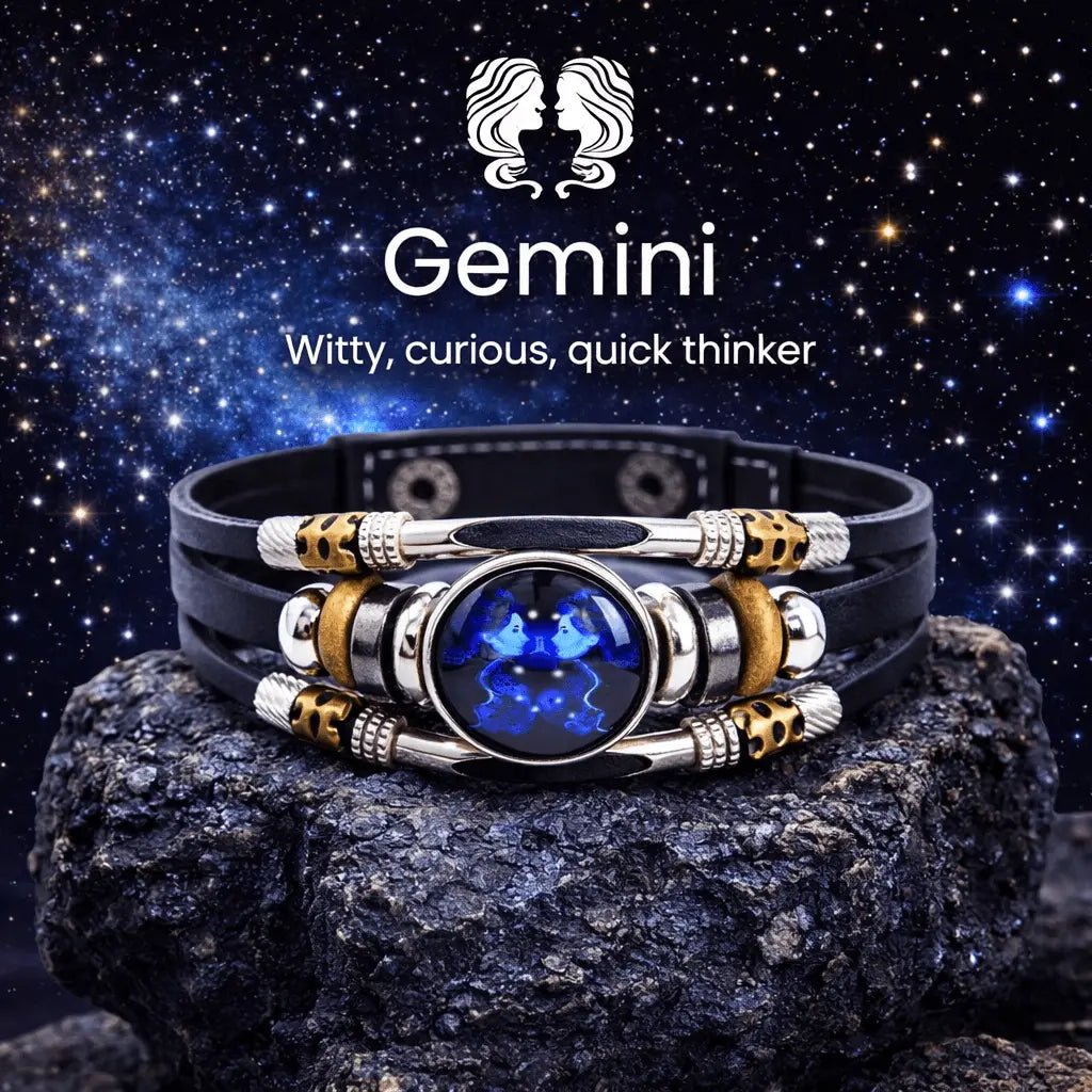 AstroLumina™ Zodiac Glow Bracelet - OmniQ™