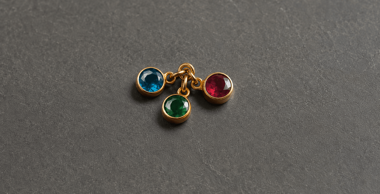 Birthstone Keychain - OmniQ™