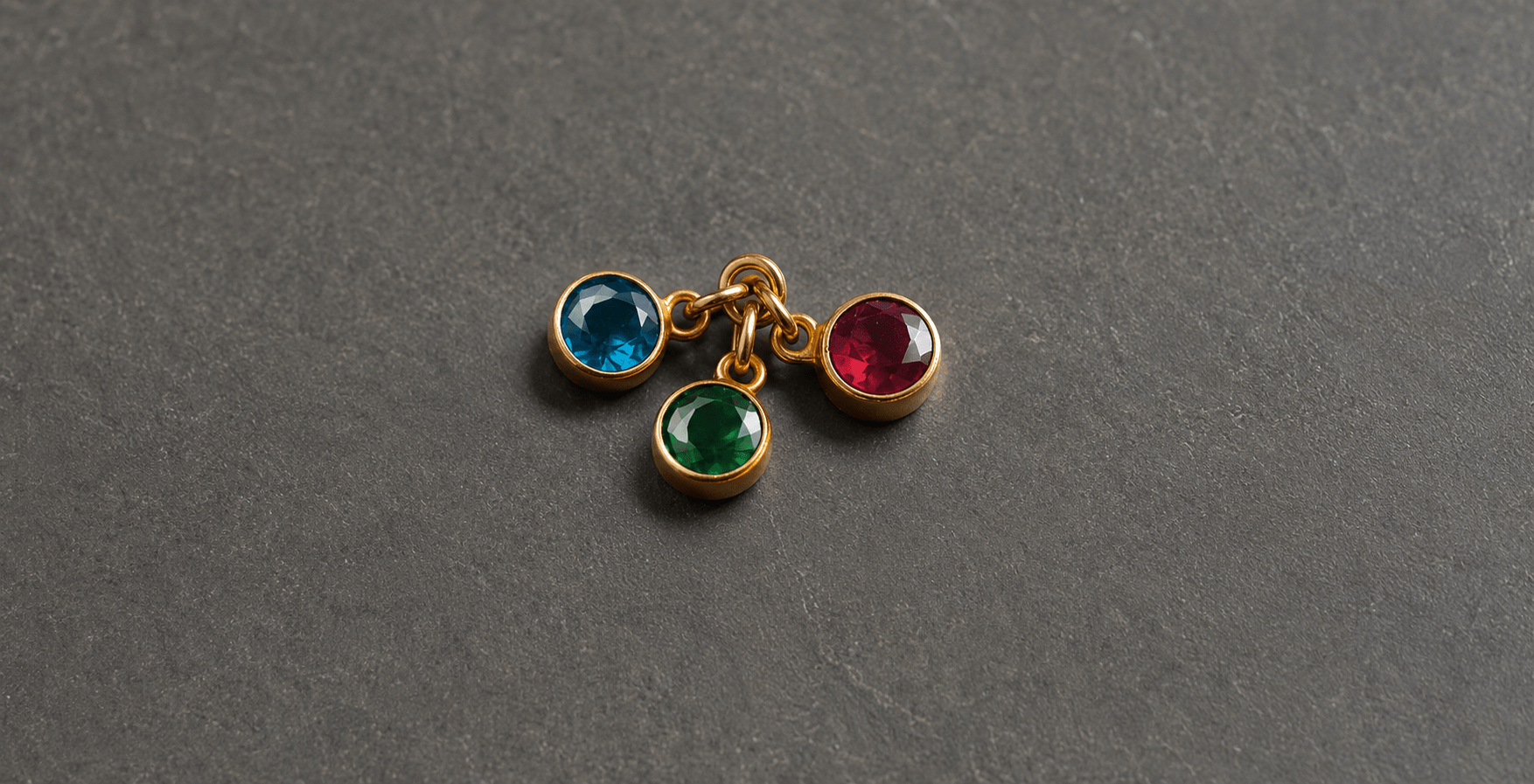 Birthstone Keychain - OmniQ™
