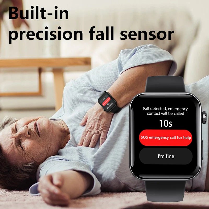 OmniQ™ VitalSync Watch – Smart Health Tracking Anywhere - OmniQ™