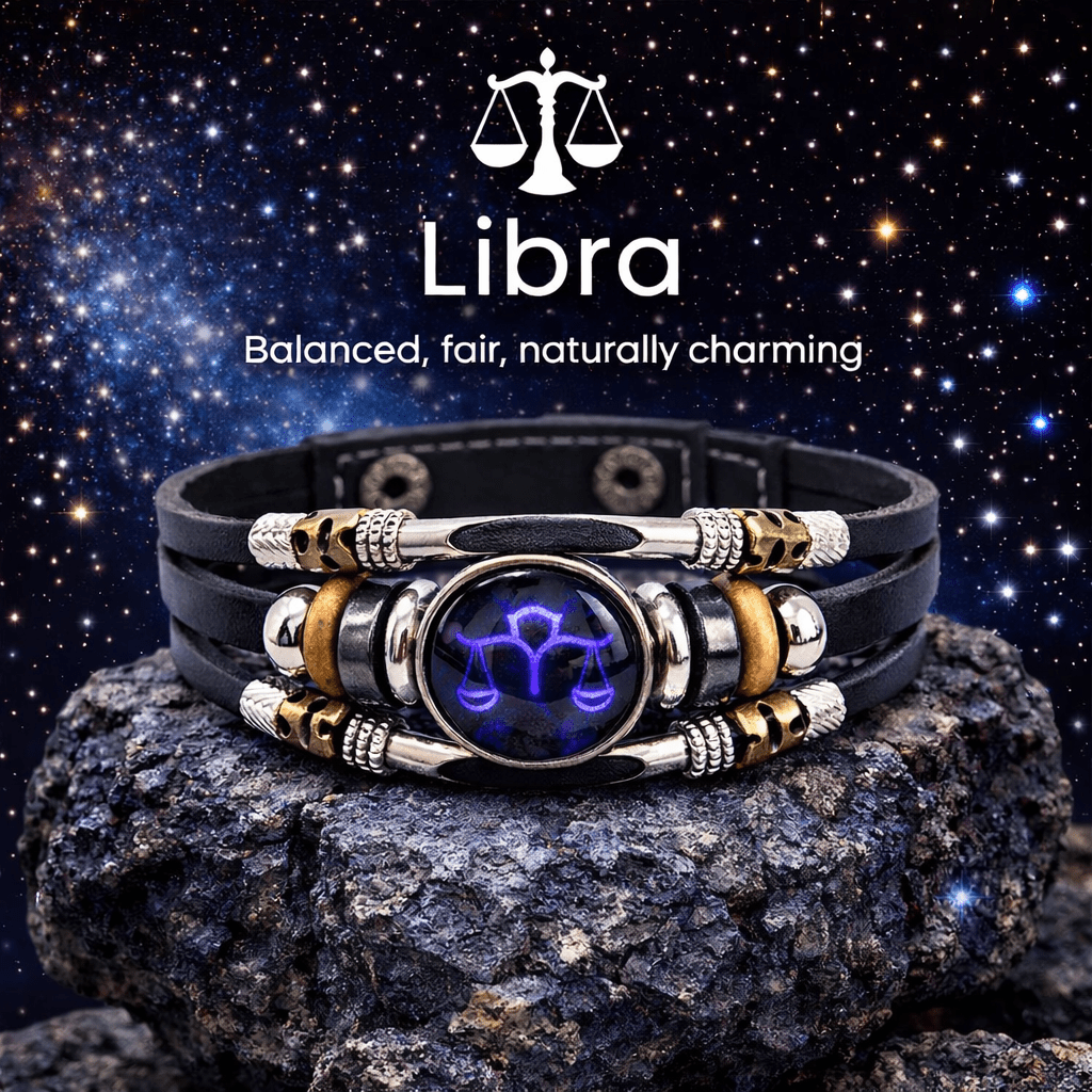 AstroLumina™ Zodiac Glow Bracelet (For Loved One) - OmniQ™