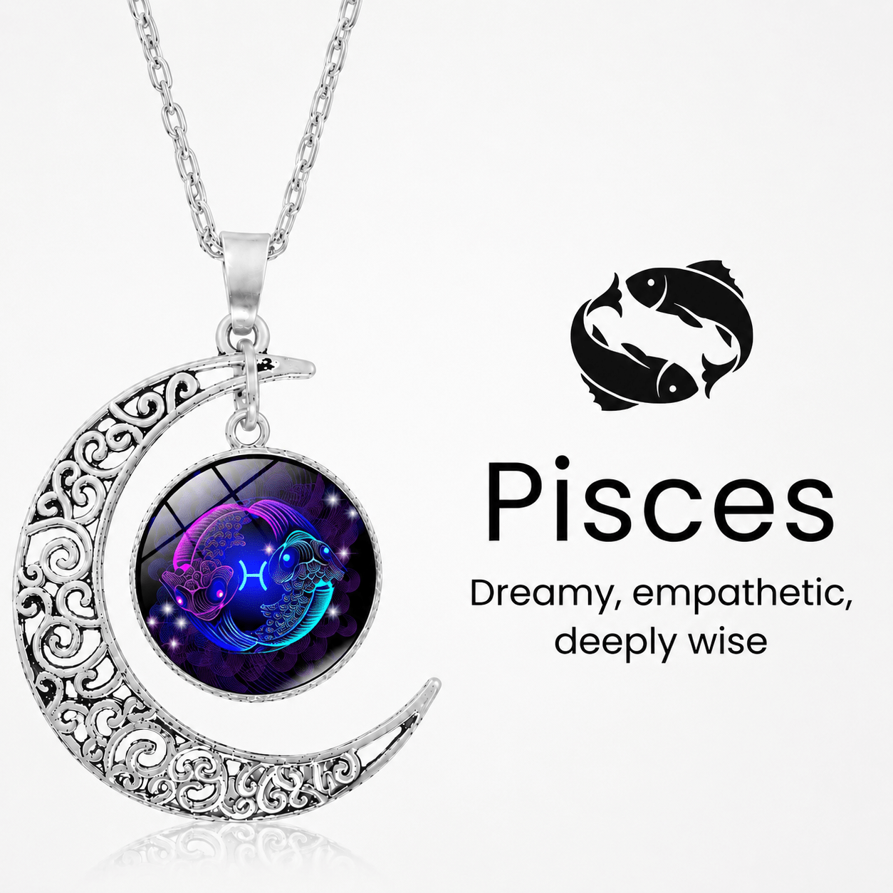 AstroLumina™ Zodiac Glow Necklace - OmniQ™
