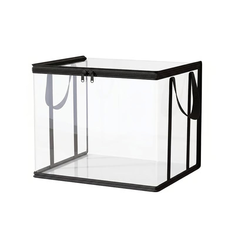 OmniQ™ Premium Thick Plastic Clear Organizer Bin