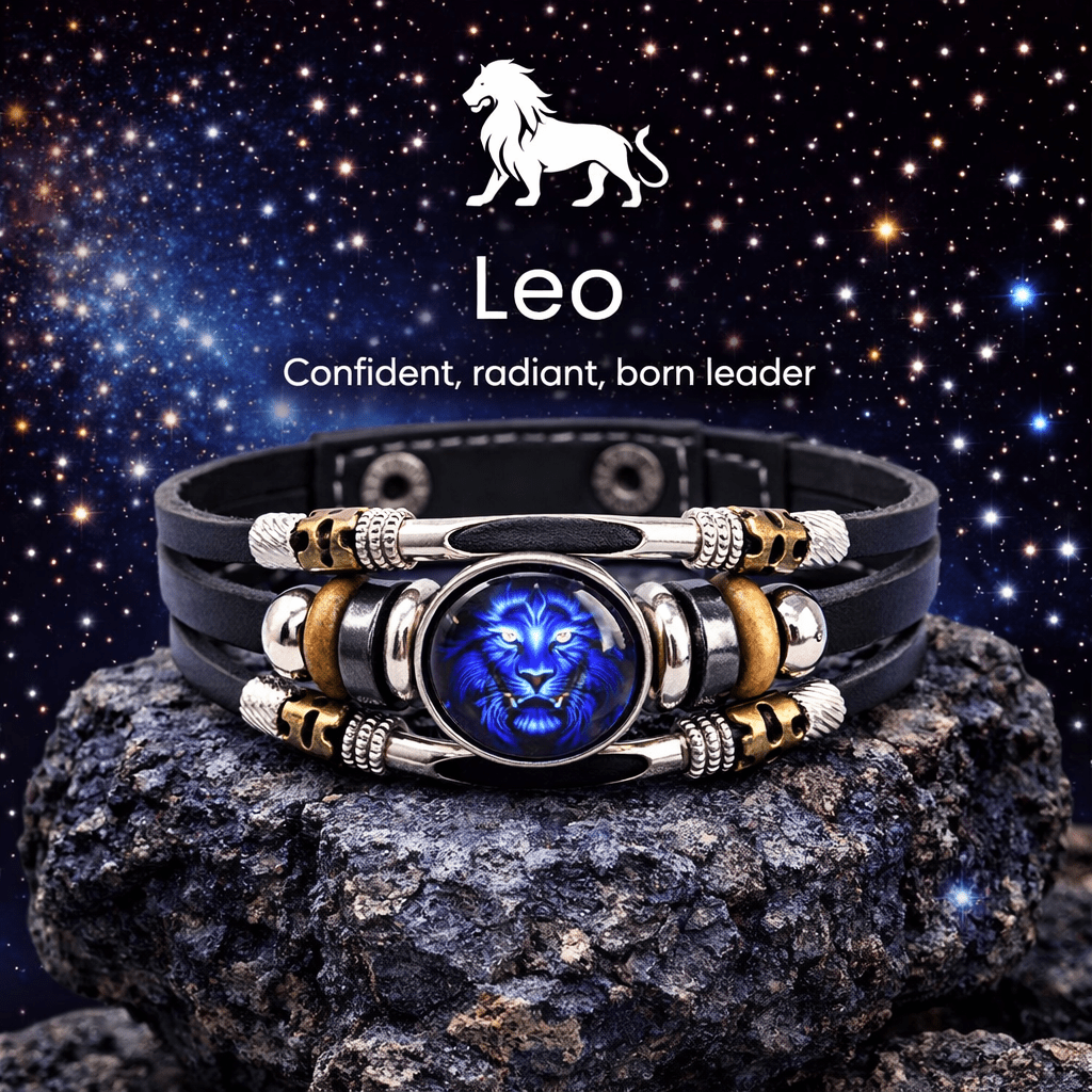 AstroLumina™ Zodiac Glow Bracelet. - OmniQ™