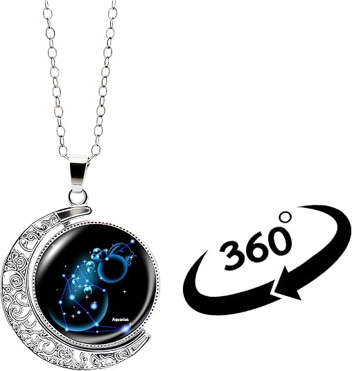Astrolumina™ Celestial Moon Necklace
