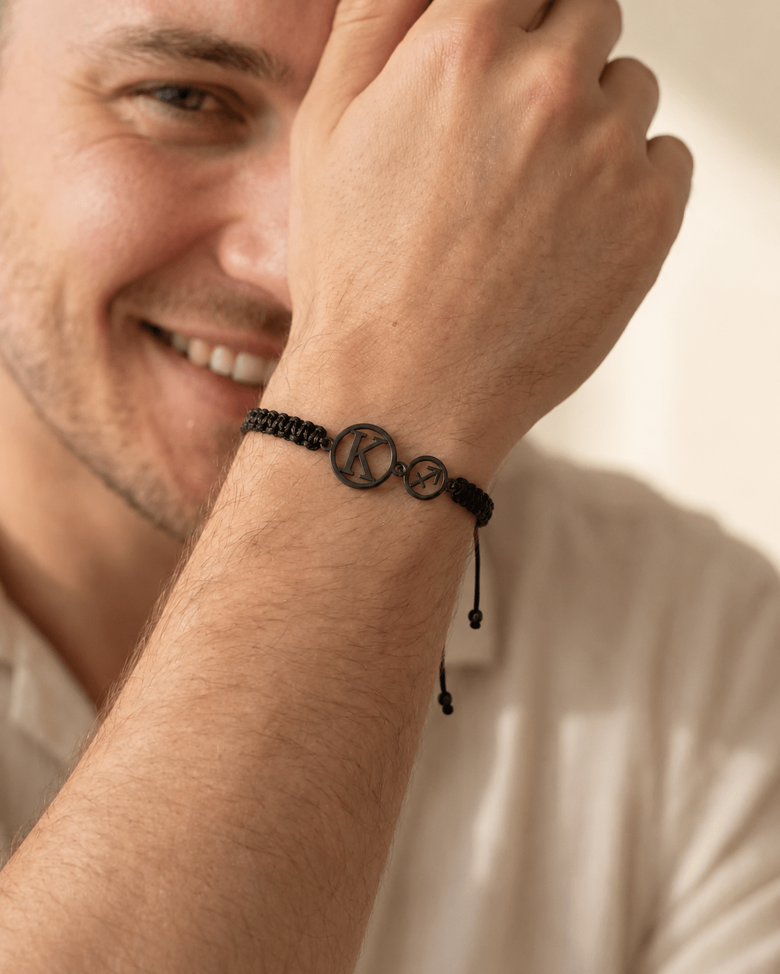 AstroLumina™ Zodiac Monogram Bracelet - OmniQ™