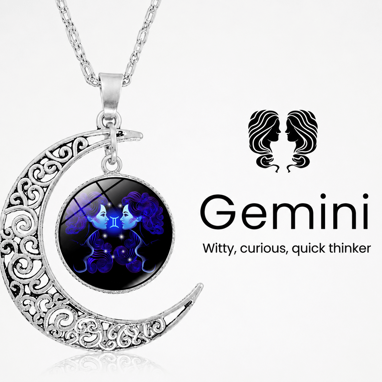AstroLumina™ Zodiac Glow Necklace - OmniQ™