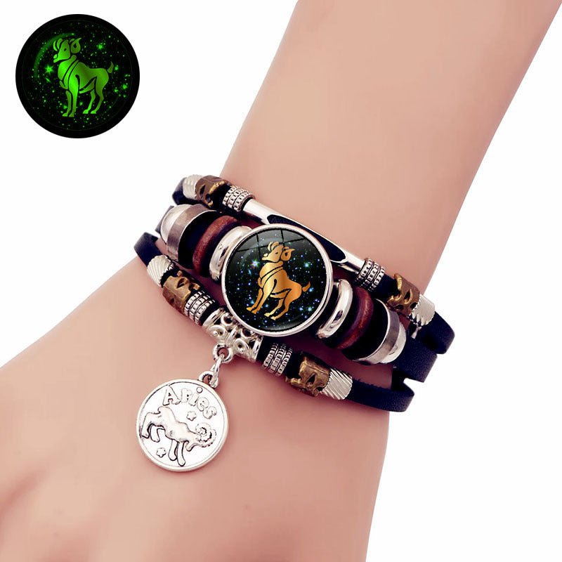 AstroLumina™ Zodiac Glow Bracelet - OmniQ™