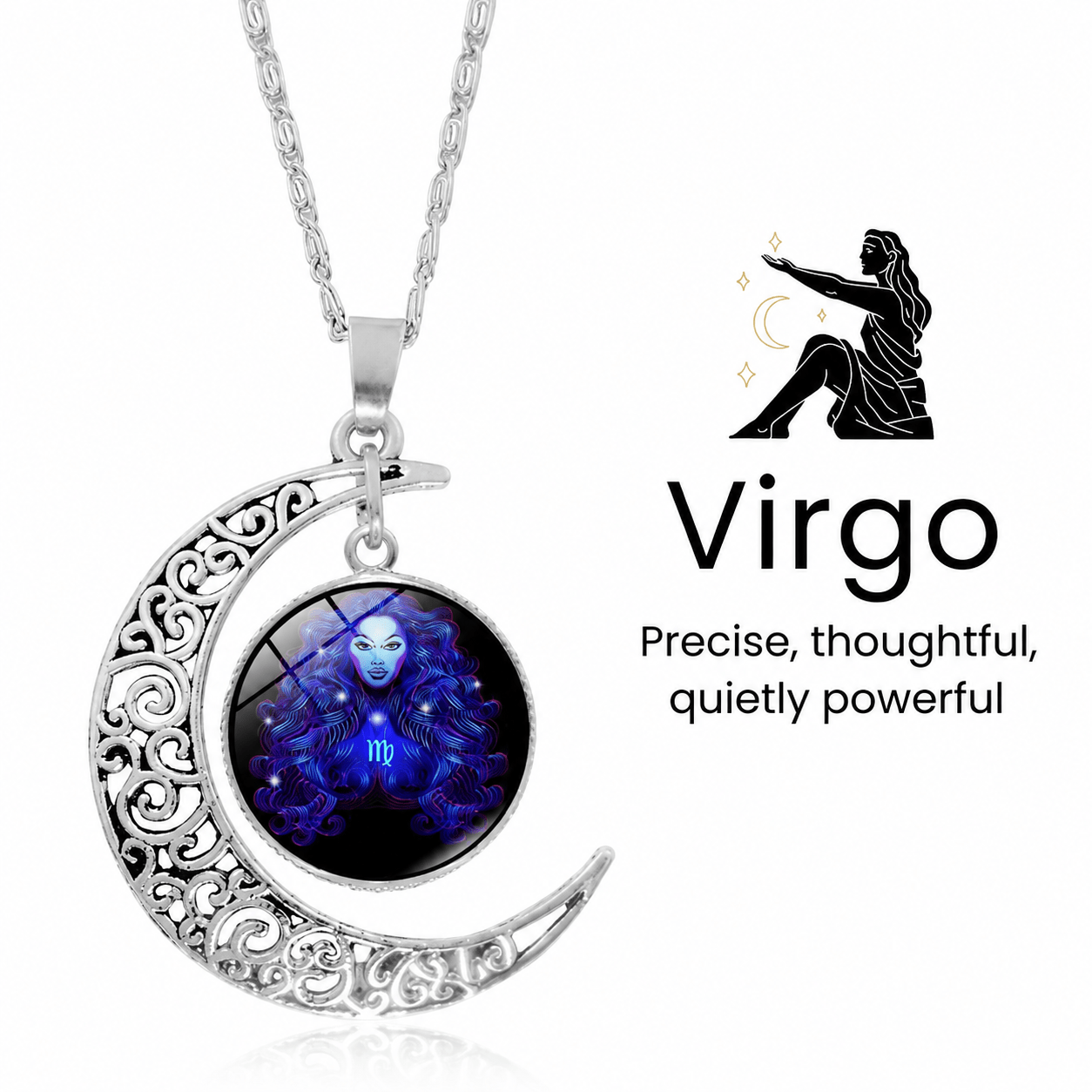 AstroLumina™ Zodiac Glow Necklace - OmniQ™