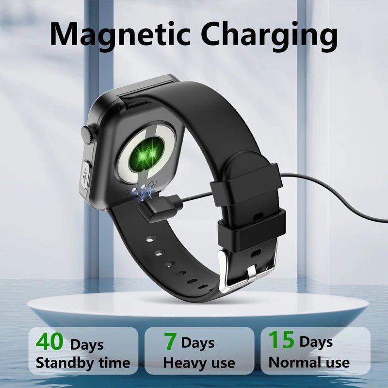OmniQ™ VitalSync Watch – Smart Health Tracking Anywhere - OmniQ™