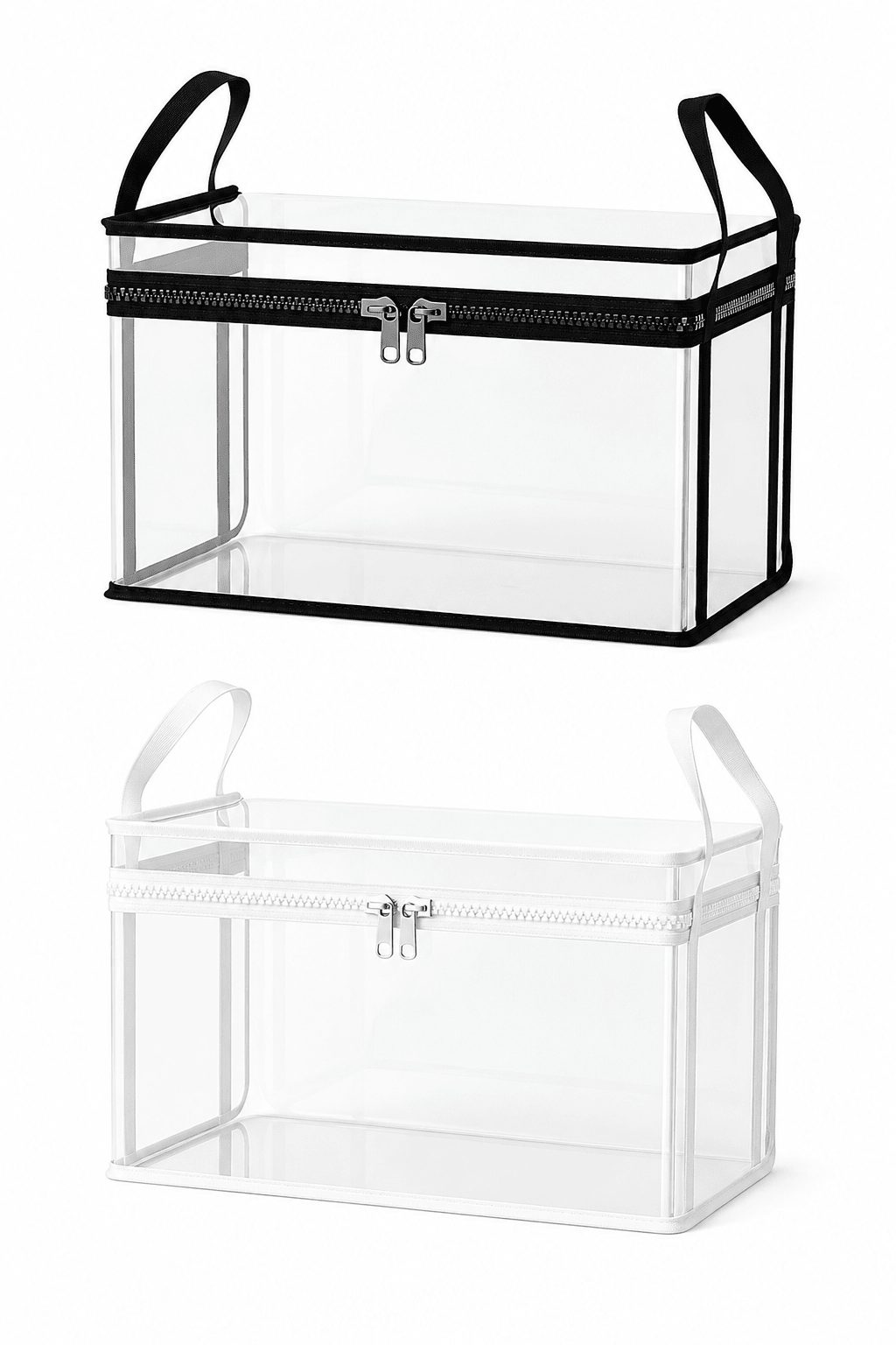 OmniQ™ Premium Thick Plastic Clear Organizer Bin - OmniQ™