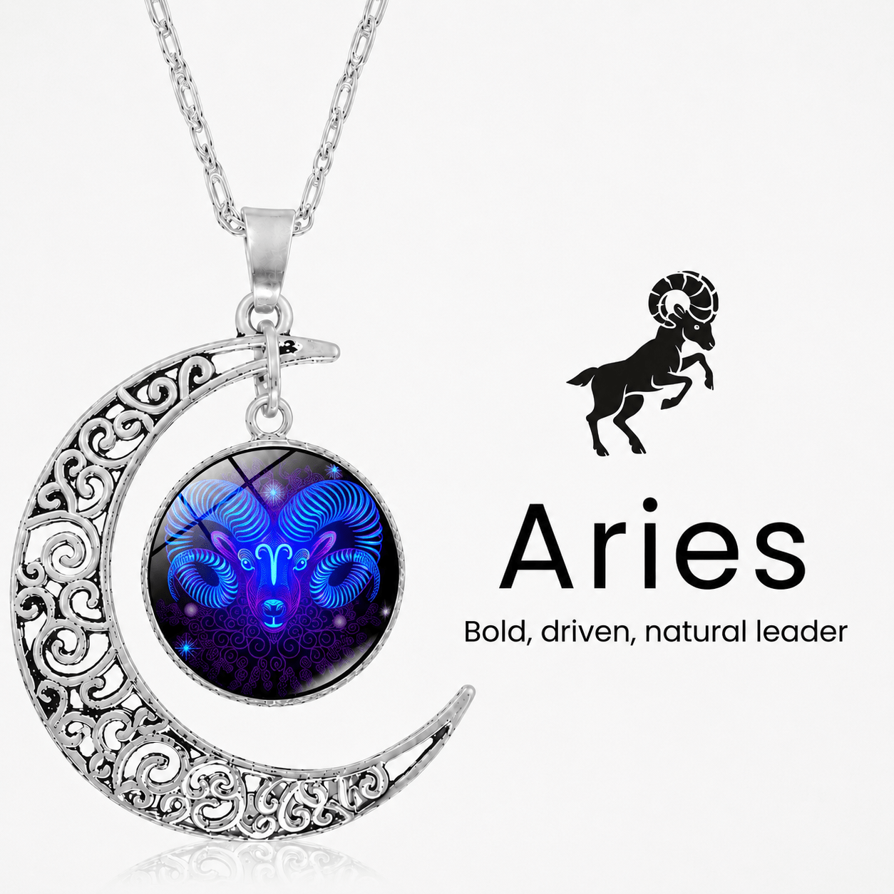 AstroLumina™ Zodiac Glow Necklace - OmniQ™