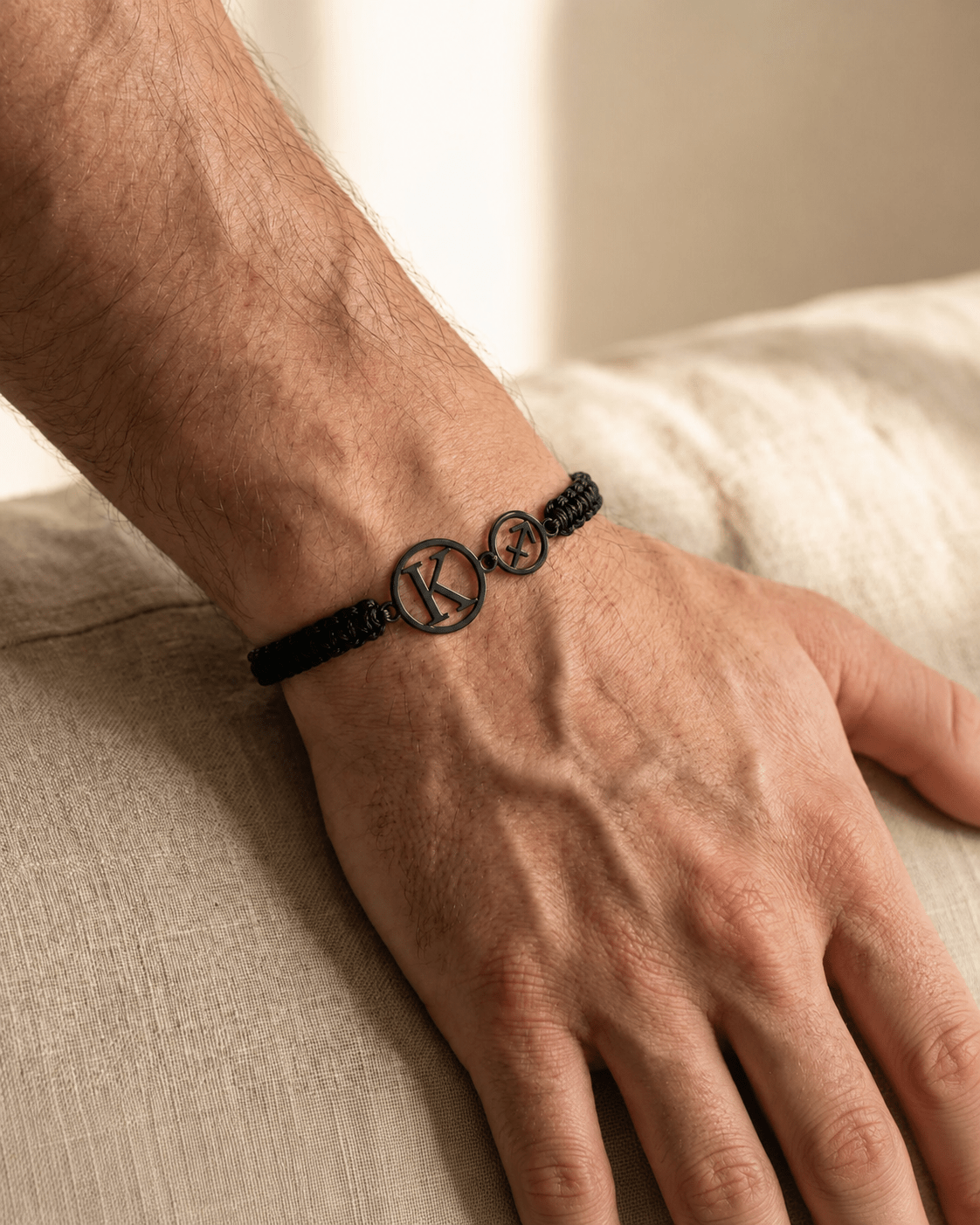AstroLumina™ Zodiac Monogram Bracelet - OmniQ™