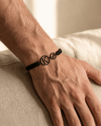 AstroLumina™ Zodiac Monogram Bracelet - OmniQ™
