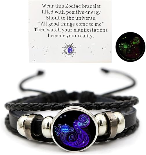 Astrolumina™ Zodiac Manifestation Bracelet