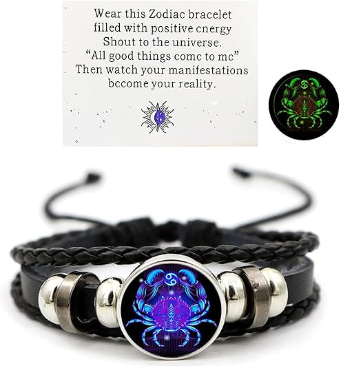 Astrolumina™ Zodiac Manifestation Bracelet