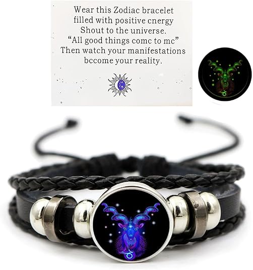 Astrolumina™ Zodiac Manifestation Bracelet