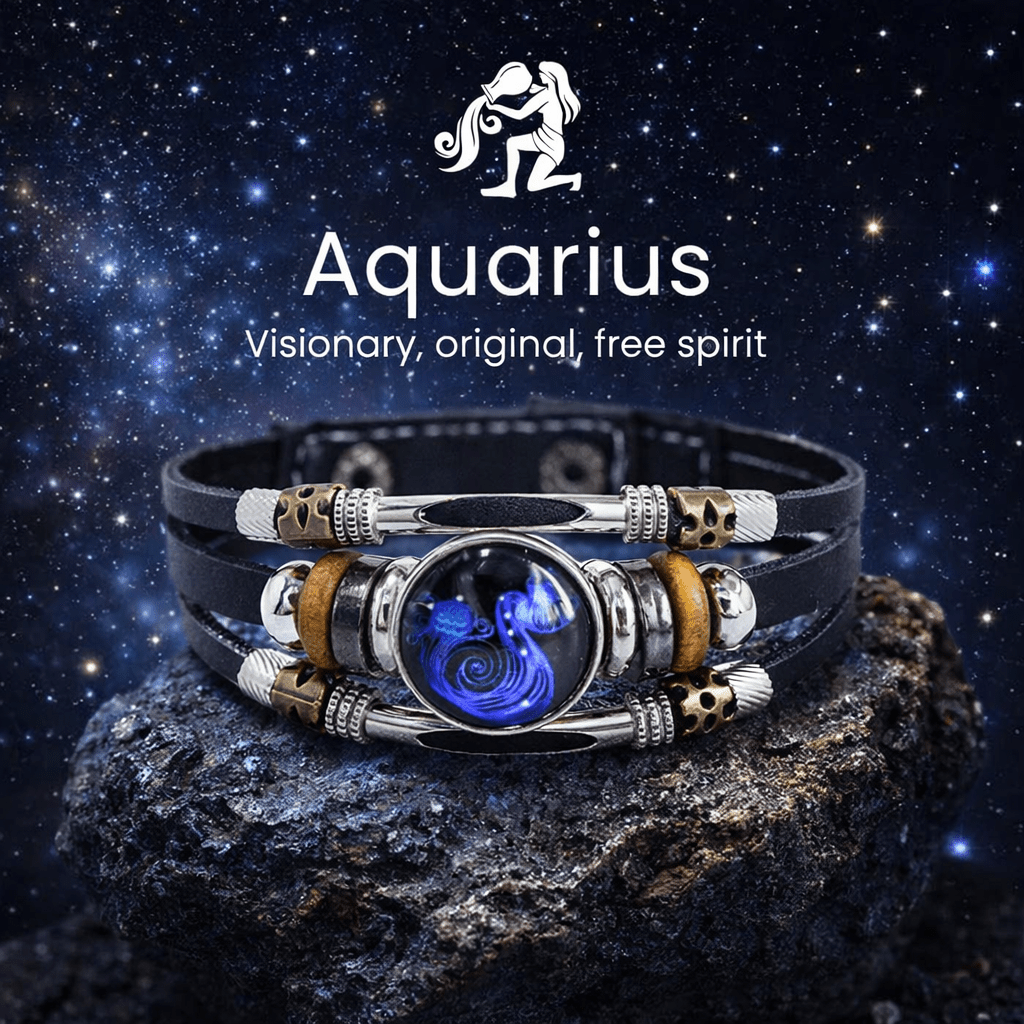 AstroLumina™ Zodiac Glow Bracelet (Gift Edition) - OmniQ™