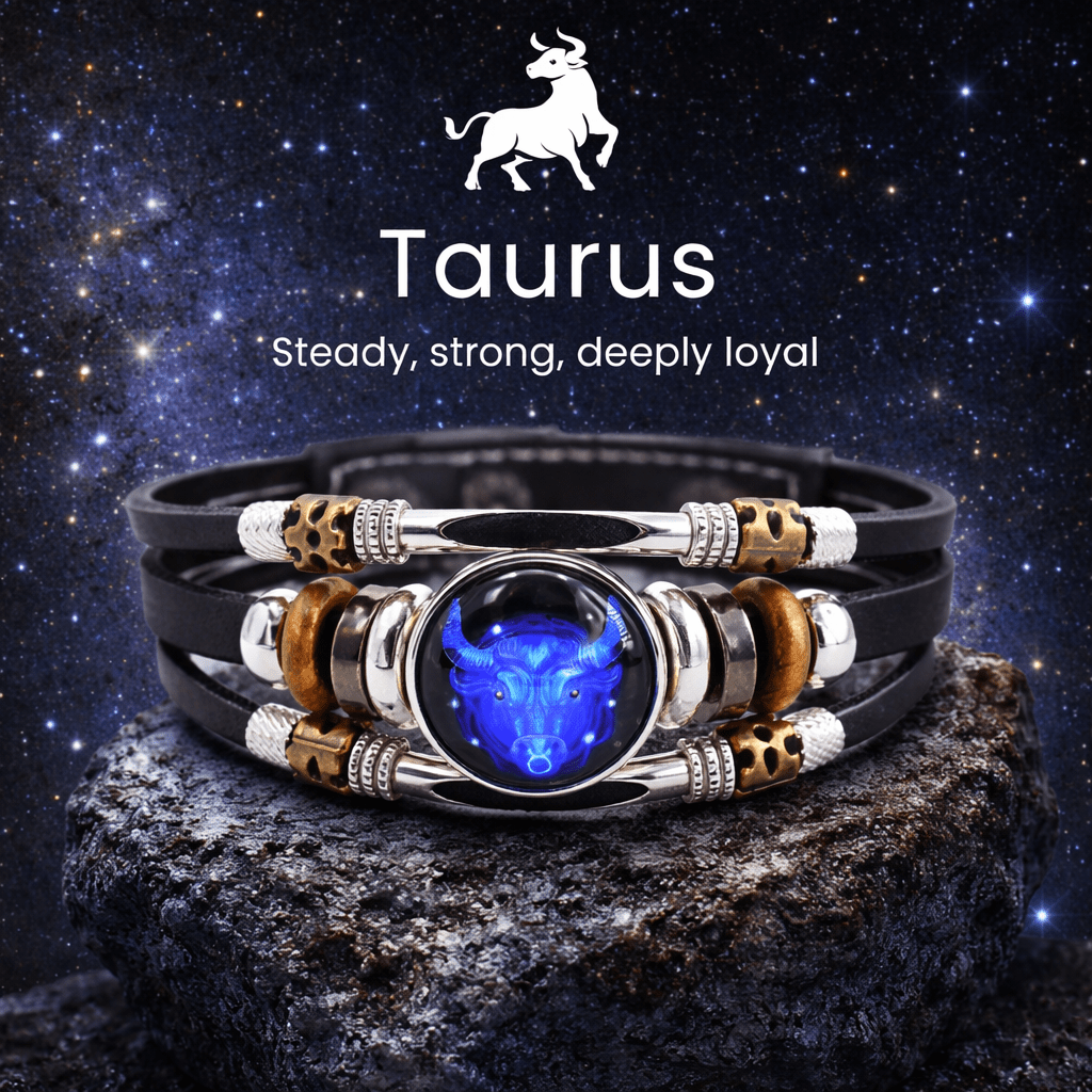 AstroLumina™ Zodiac Glow Bracelet. - OmniQ™