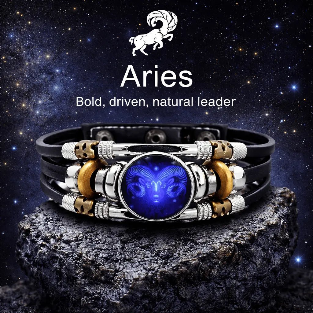 AstroLumina™ Zodiac Glow Bracelet - OmniQ™