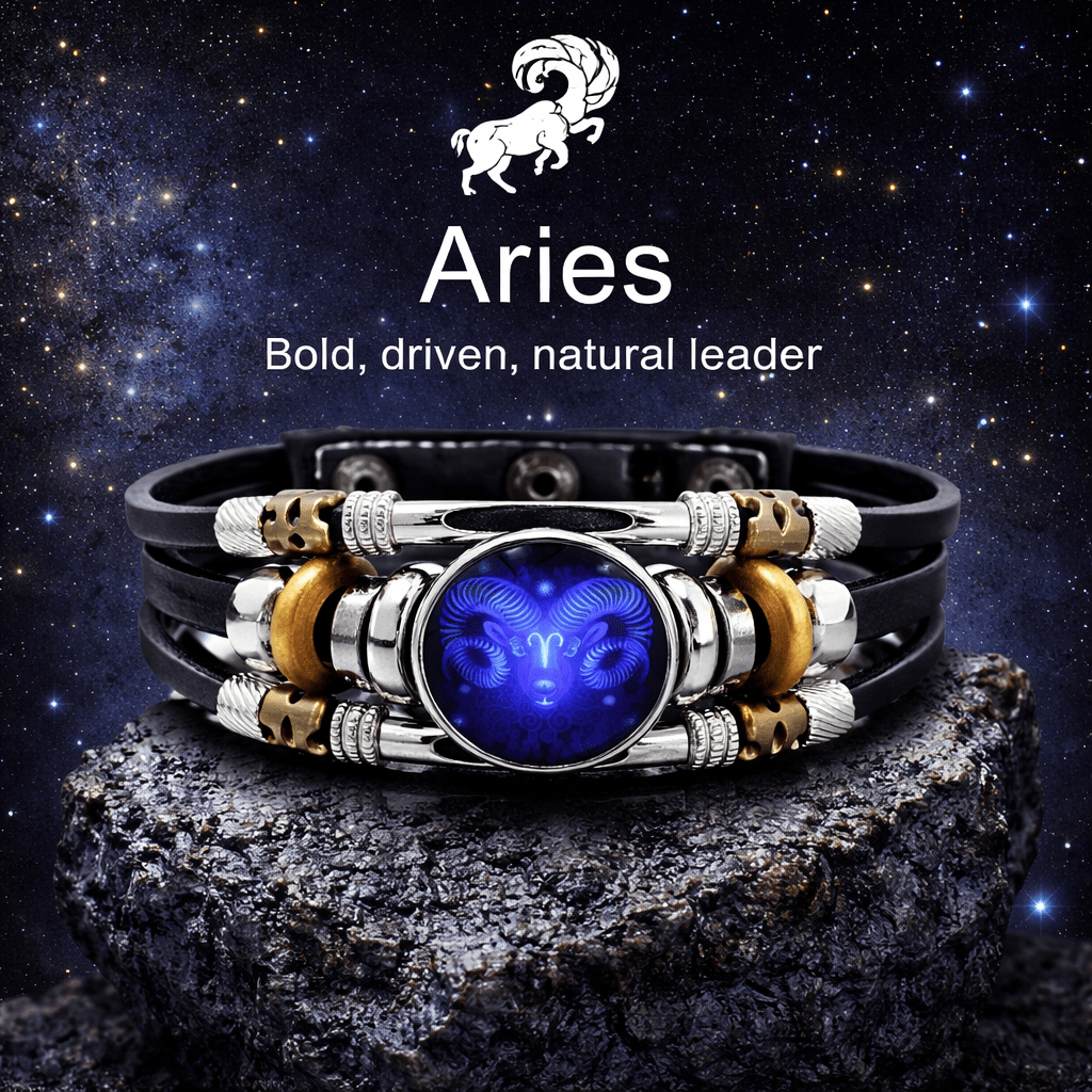 AstroLumina™ Zodiac Glow Bracelet (Gift Edition) - OmniQ™
