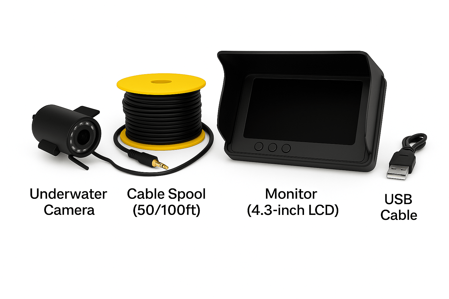 OmniQ™ Underwater Camera - OmniQ™