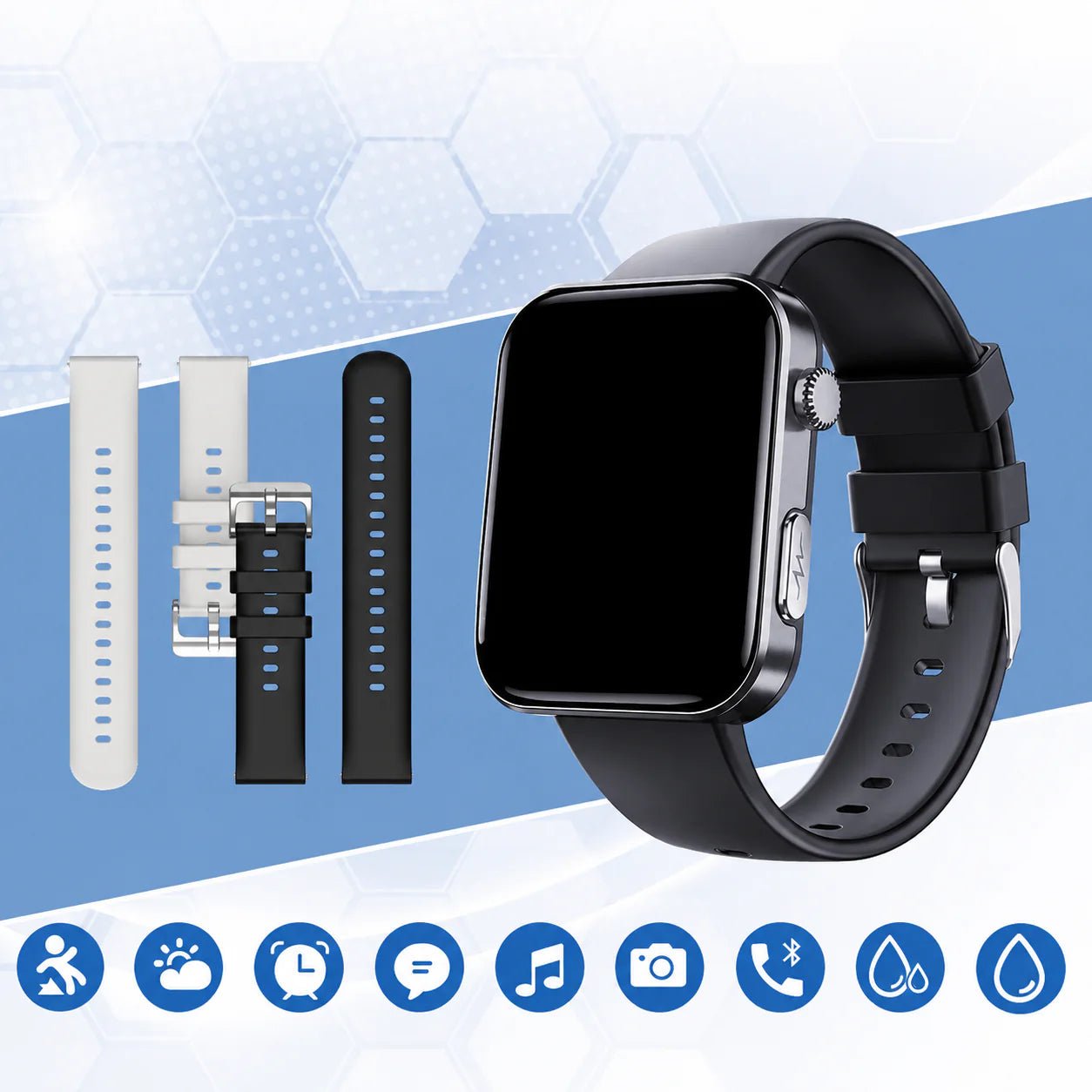 OmniQ™ VitalSync Watch – Smart Health Tracking Anywhere - OmniQ™