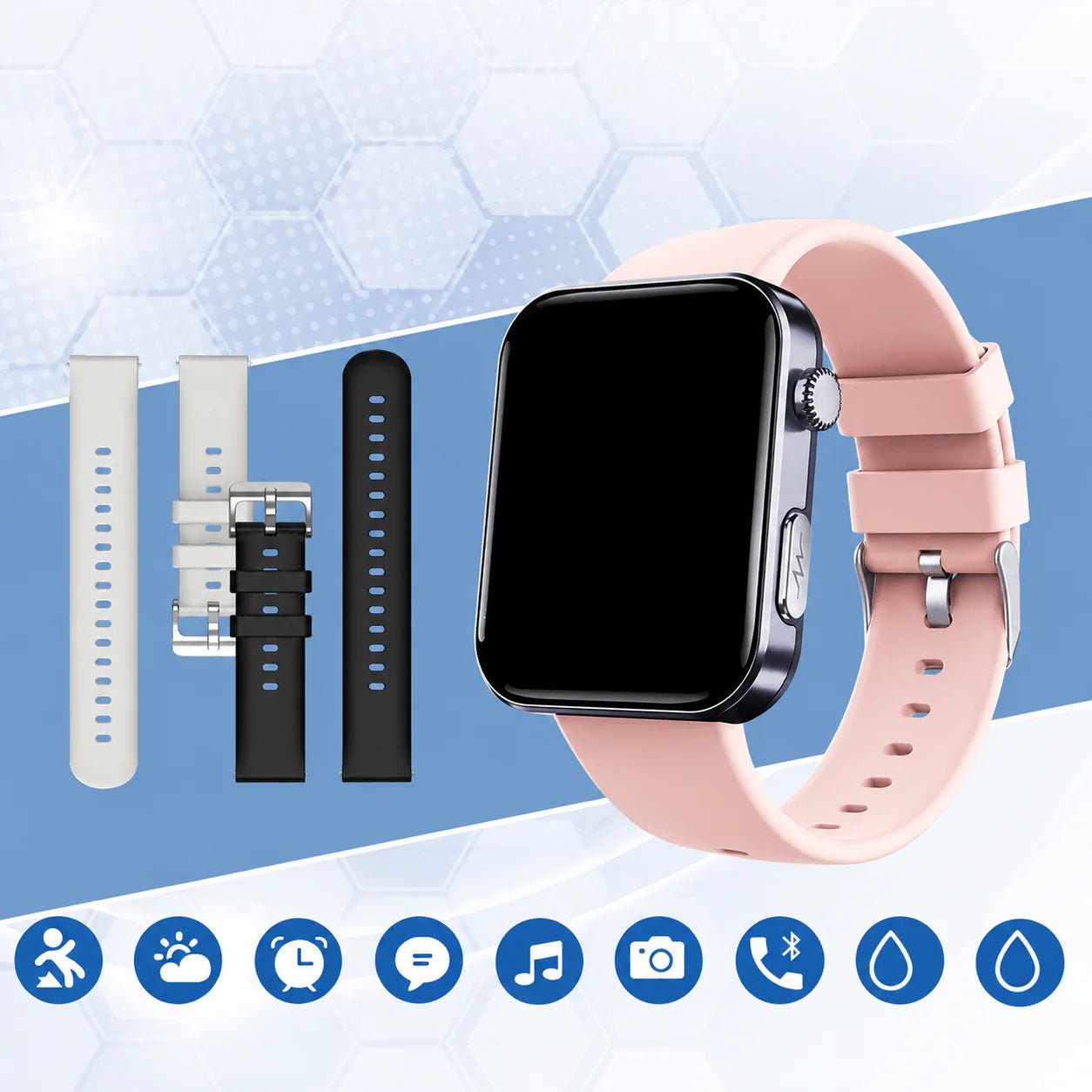 OmniQ™ VitalSync Watch – Smart Health Tracking Anywhere - OmniQ™