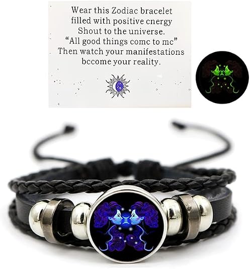 Astrolumina™ Zodiac Manifestation Bracelet
