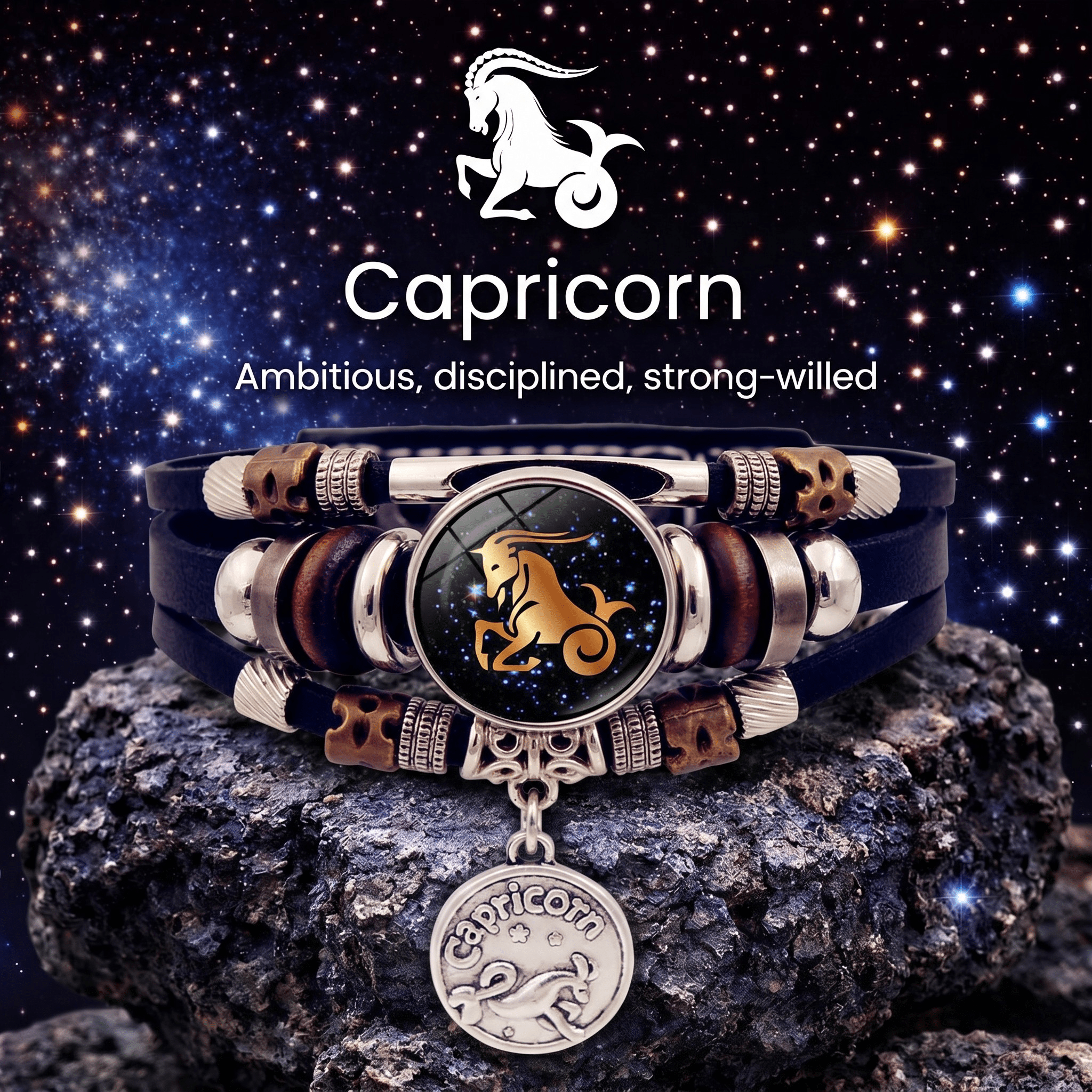 AstroLumina™ Zodiac Glow Bracelet - OmniQ™