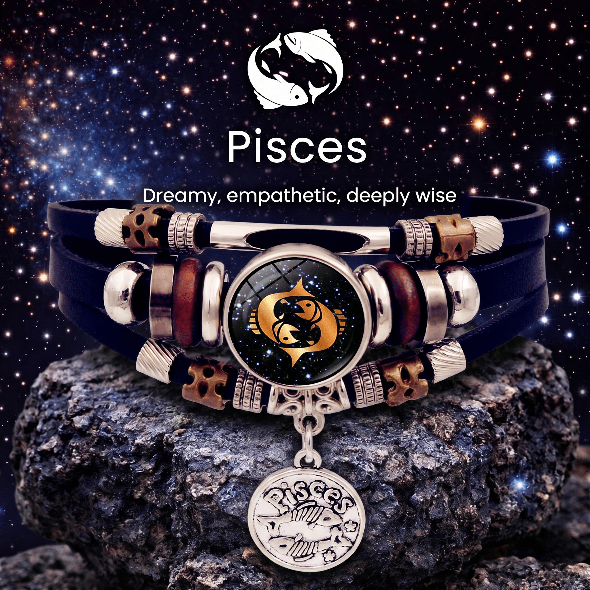 AstroLumina™ Zodiac Glow Bracelet - OmniQ™